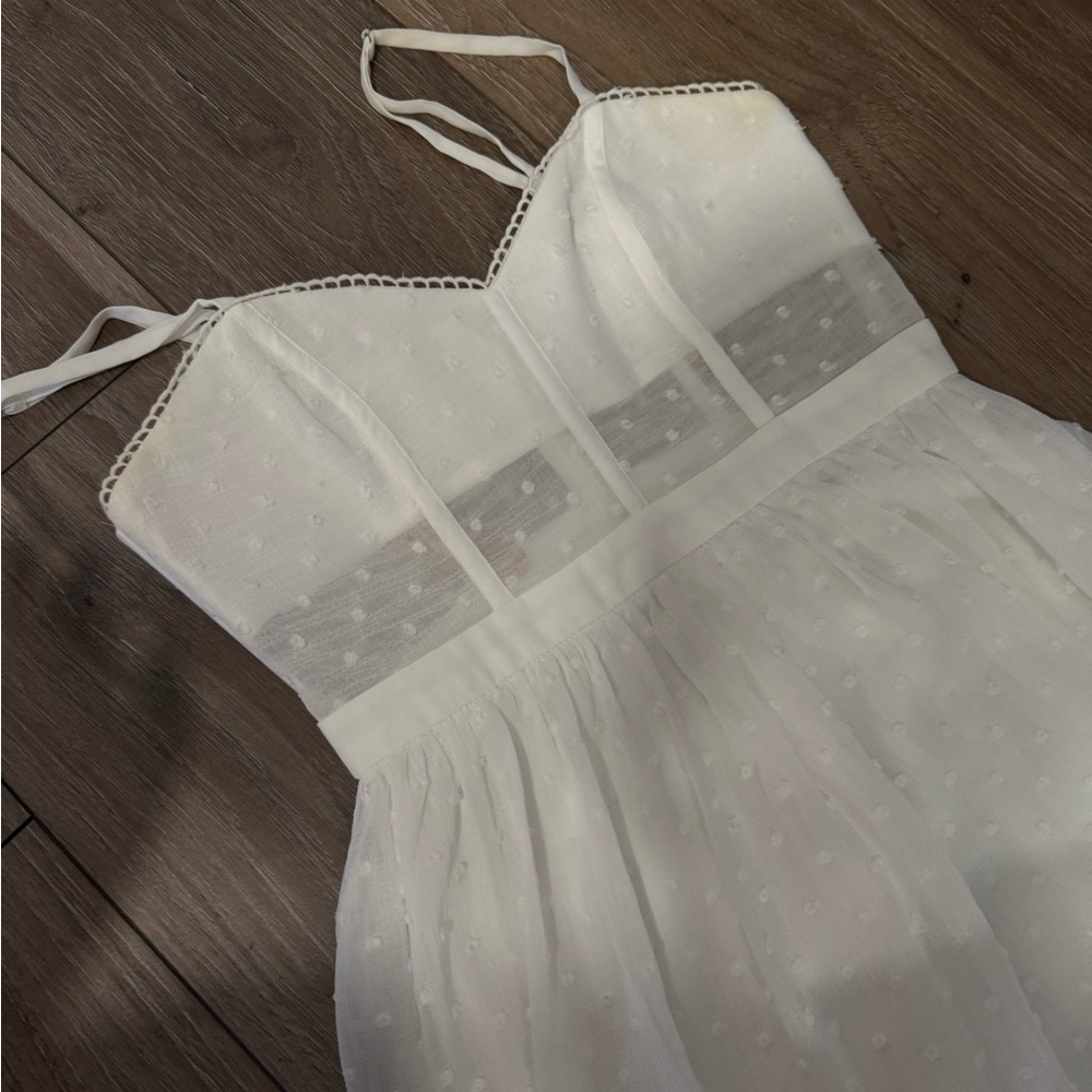 Fame and Partners Ophelia Tiered Ruffle Dress size 4 - Picture 5 of 7